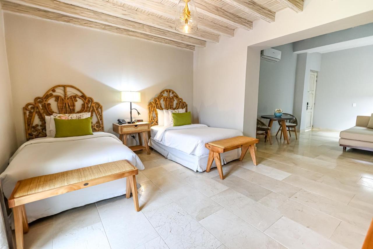 Hotel Casa Canabal By Faranda Boutique Cartagena Eksteriør billede