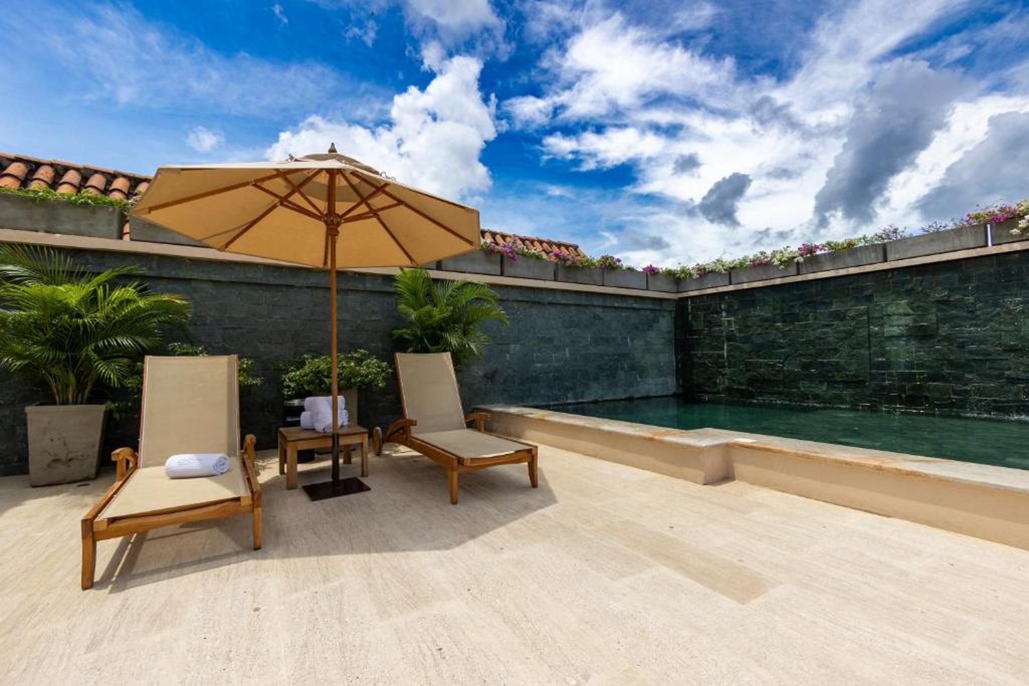 Hotel Casa Canabal By Faranda Boutique Cartagena Eksteriør billede