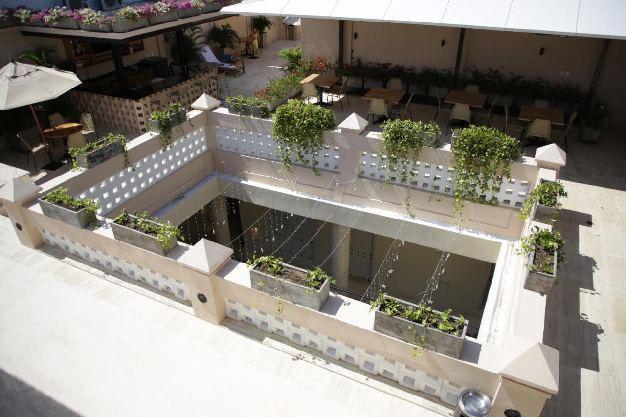 Hotel Casa Canabal By Faranda Boutique Cartagena Eksteriør billede