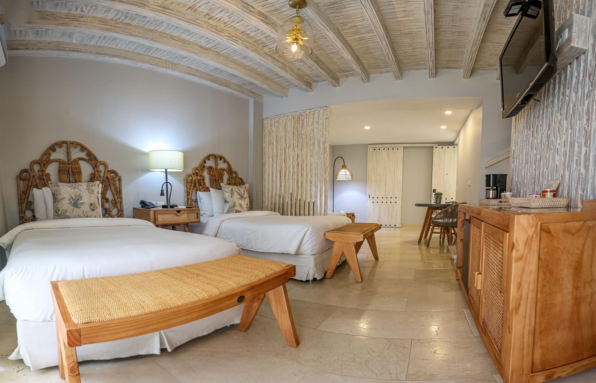Hotel Casa Canabal By Faranda Boutique Cartagena Eksteriør billede