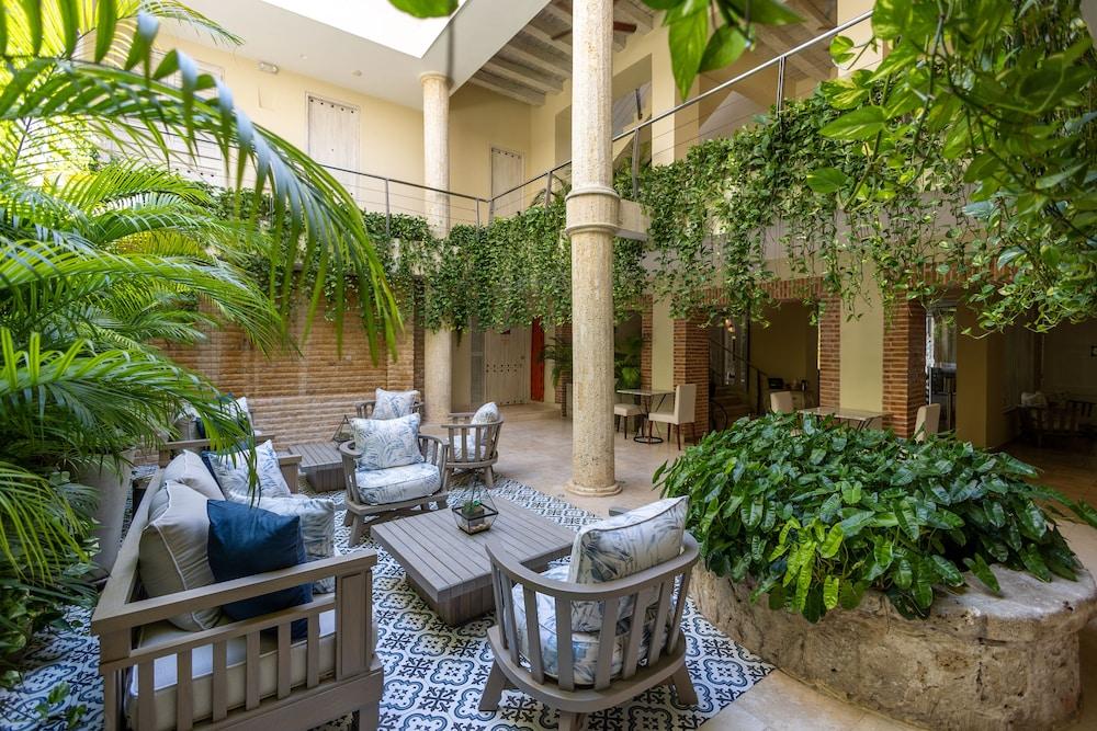 Hotel Casa Canabal By Faranda Boutique Cartagena Eksteriør billede