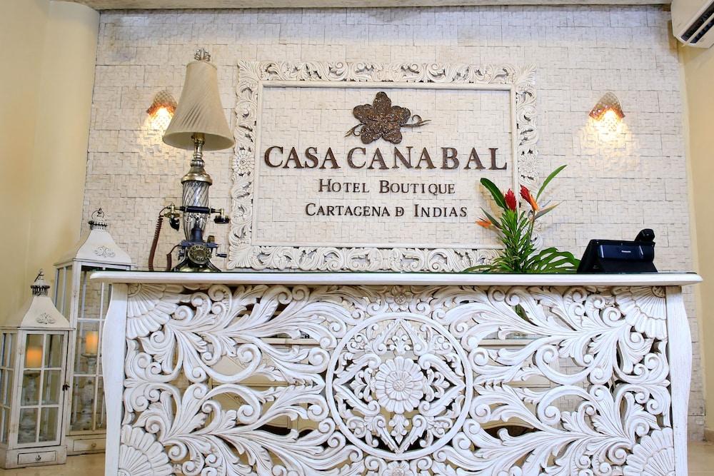 Hotel Casa Canabal By Faranda Boutique Cartagena Eksteriør billede
