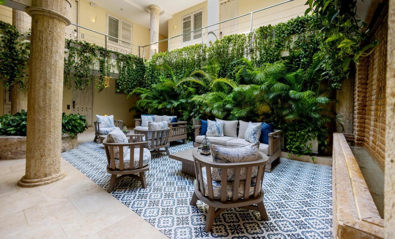 Hotel Casa Canabal By Faranda Boutique Cartagena Eksteriør billede