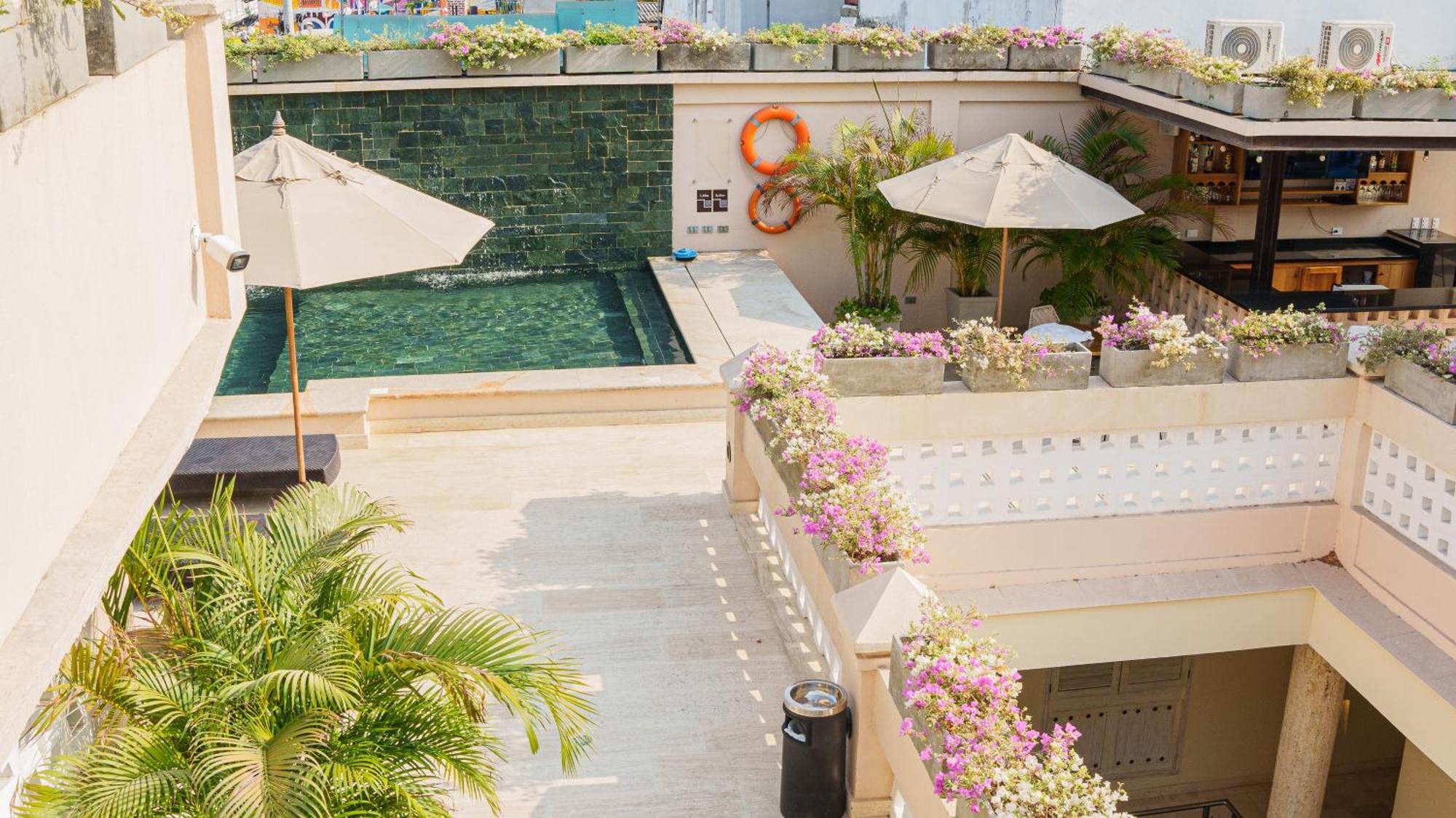 Hotel Casa Canabal By Faranda Boutique Cartagena Eksteriør billede